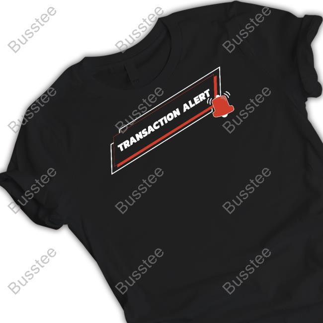 Office Transaction Alert Sweatshirt