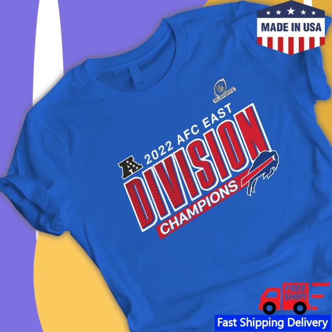 Buffalo Bills 2022 Afc East Champions shirt