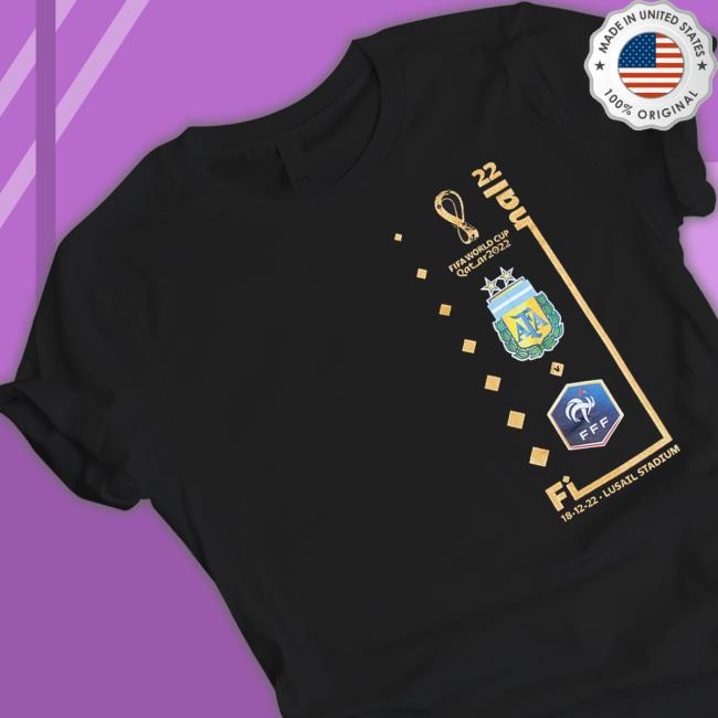 Official 2022 World Cup Finalist T-Shirt