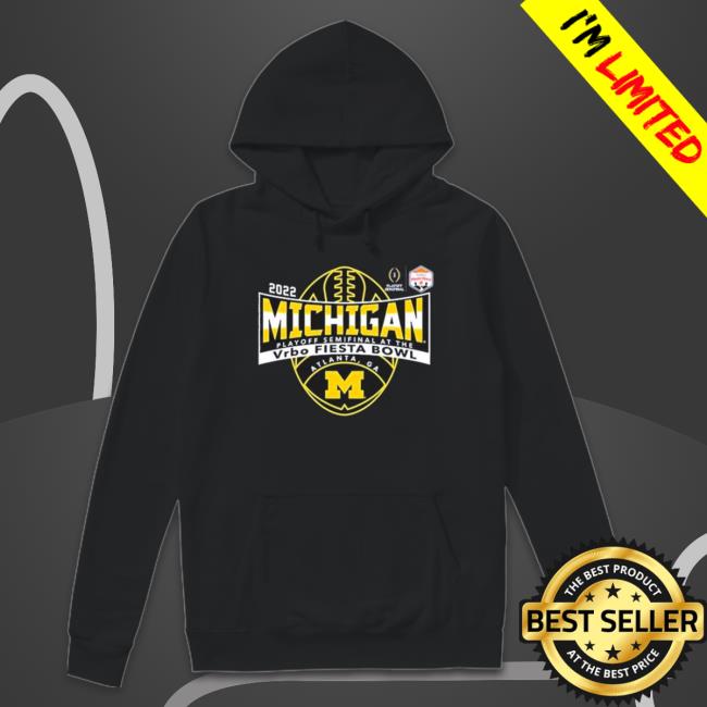 University Of Michigan 2022 Vrbo Fiesta Bowl Bound Long Sleeve Shirt