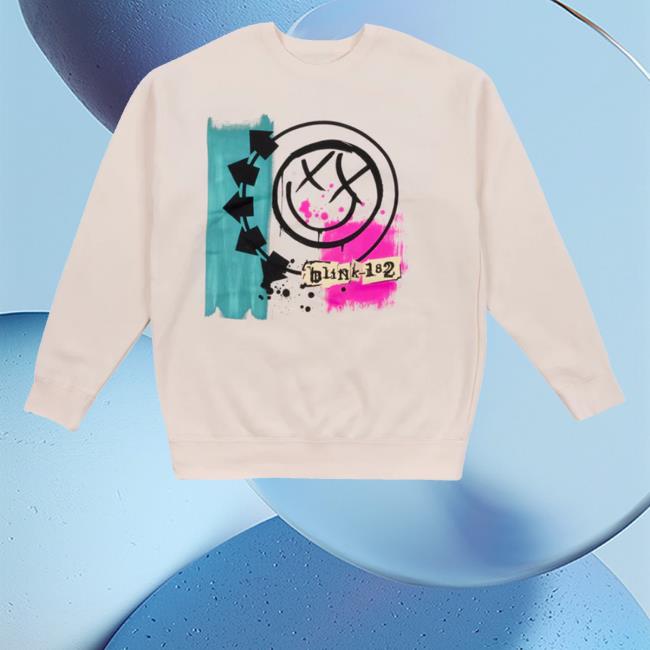 Blink 182 Merch Untitled Crewneck Shirts