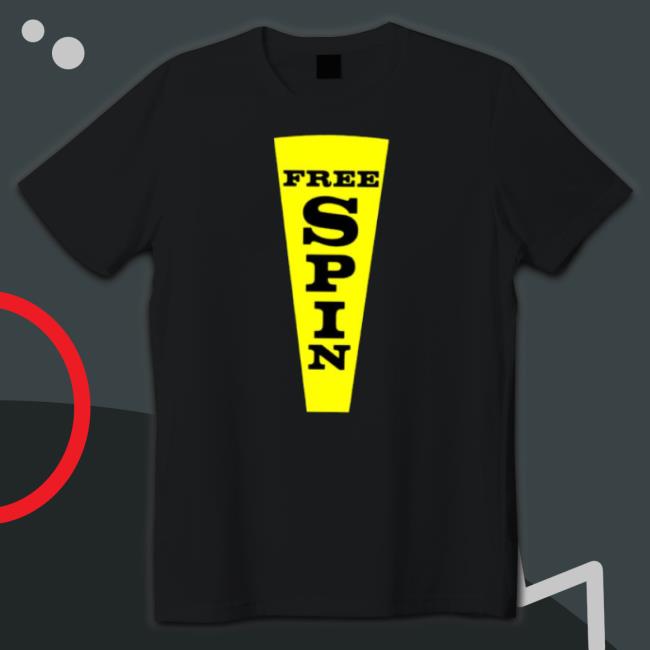 Wheel Of Fortune Free Spin Game Show Tv Shirt