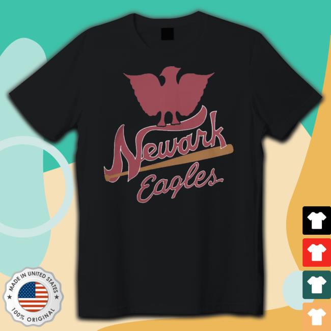 Negro Leagues Baseball Newark Eagles Shirt Homage