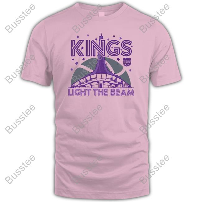 Sacramento Kings Homage Light The Beam T Shirt