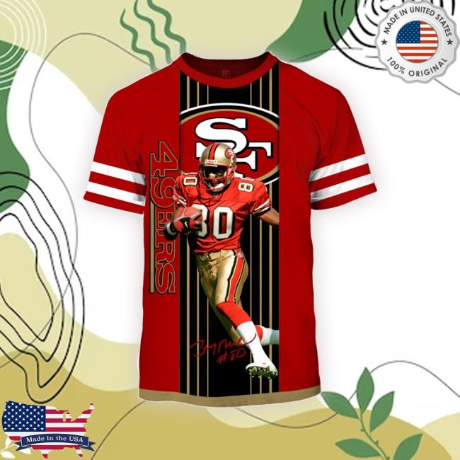 Osc-49Ers001 George Kittle #85 Limited Edition 3D All Over Printed Classic Shirt