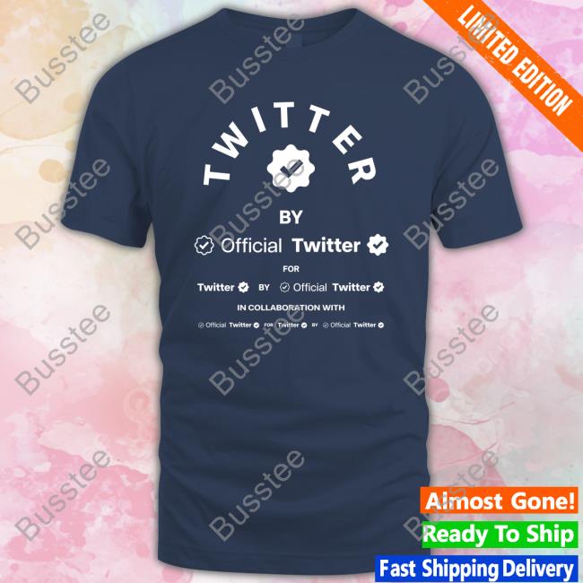 Twitter By Official Twitter In Collaboration With Hoodie Sweatshirt