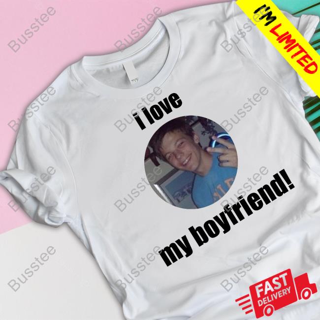 Louis Tomlinson I Love My Boyfriend Tee Ava Grillo
