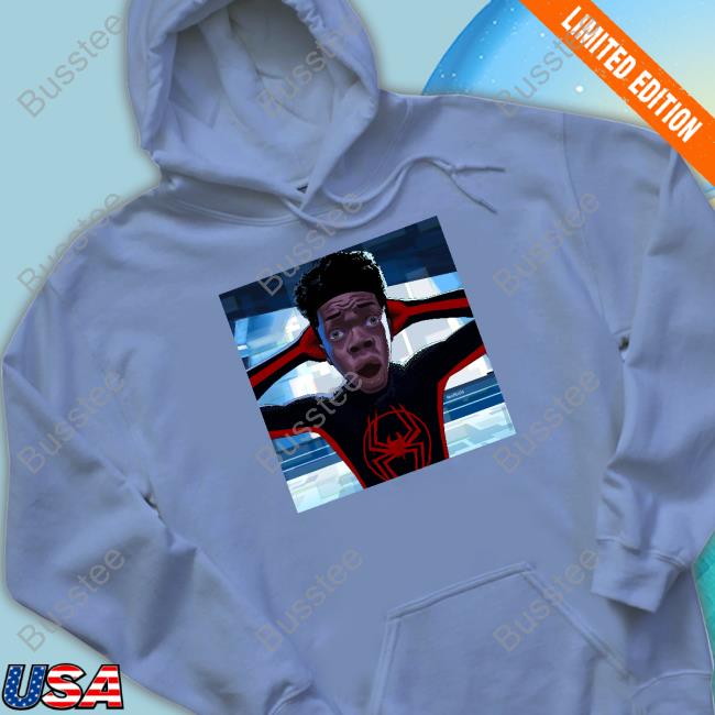 Spiderman Miles Morales When Kilometer Immorales Walks In Sweatshirt Spiderman Miles Morales When Kilometer Immorales Walks In T-Shirt, Hoodie, Tank Top, Sweater And Long Sleeve T-Shirt