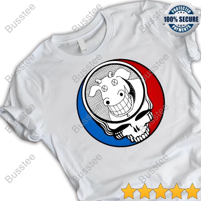 Dairy Cow In Grateful Dead Official Shirt