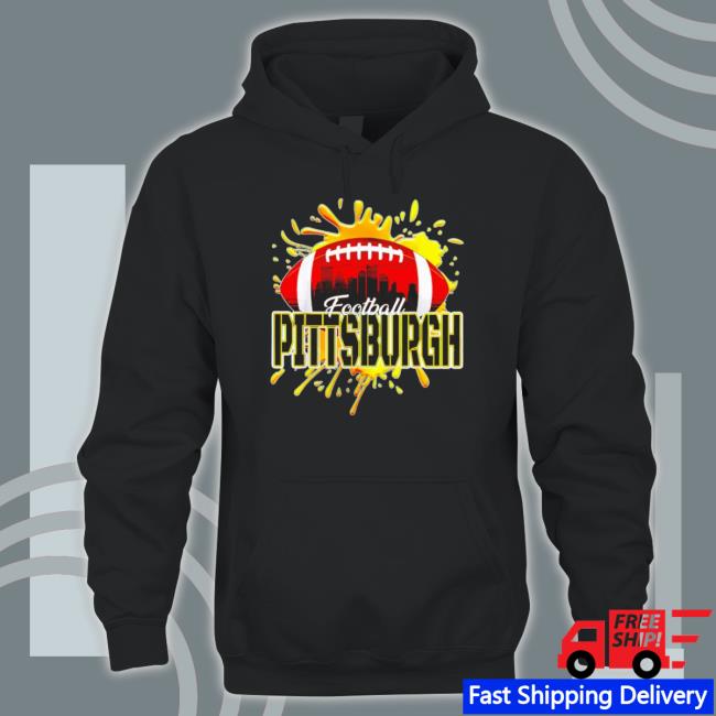 Pittsburgh Football Retro Vintage Crewneck Sweatshirt