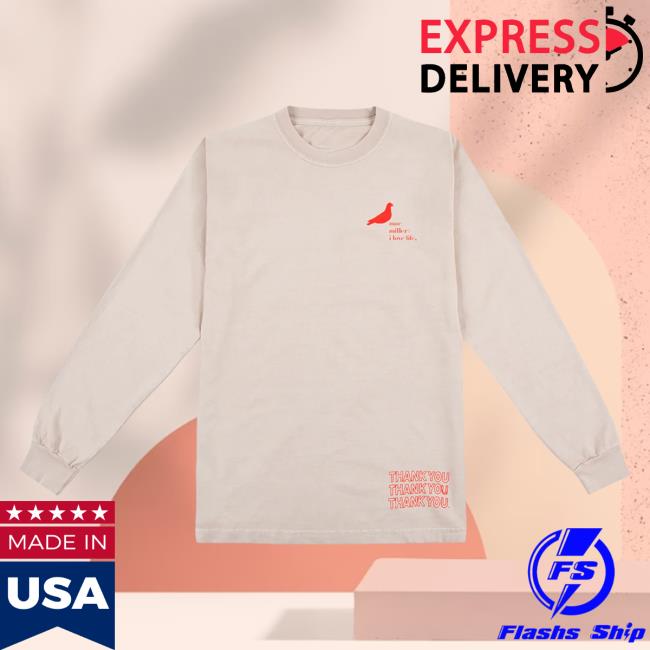 Official Mac Miller Apparel Clothing Store Merch Shop MacMiller I Love Life, Thank You Long Sleeve Shirts