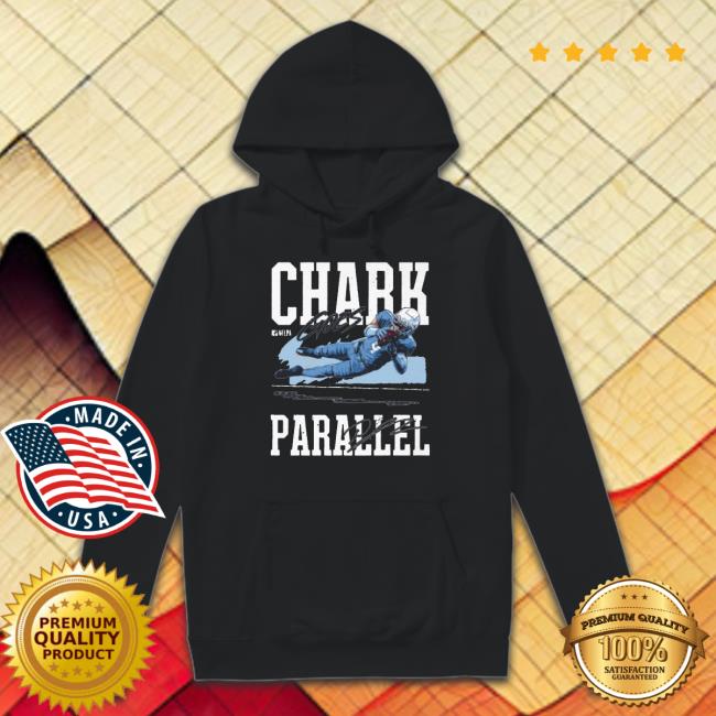 D.J. Chark Detroit Parallel Wht Shirt D.J. Chark Detroit Parallel Wht Hooded Sweatshirt