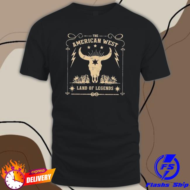 Morgan Wallen Western 2023 Tour Tee Shirt