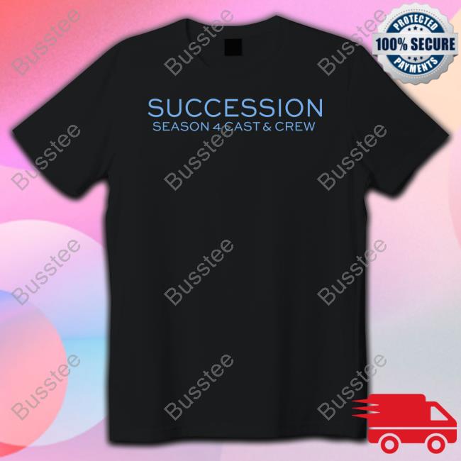 Kellmanstreep Succession Season 4 Cast And Crew Shirt