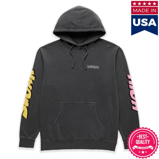Official Codys Run Club Merch Store Cody's Run Club Sugar High Hooded Sweatshirt Vintage Black CodysRunClub Apparel Cody'sRunClub Clothing Shop