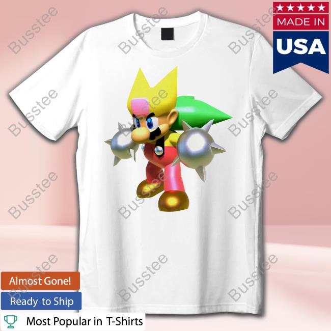 Kikillopieces Komorebi Mario Hoodied Sweatshirt