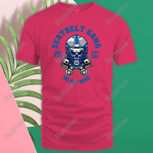 Detroit Lions Seatbelt Gang No Fly Zone Shirts Seatbeltgang Store