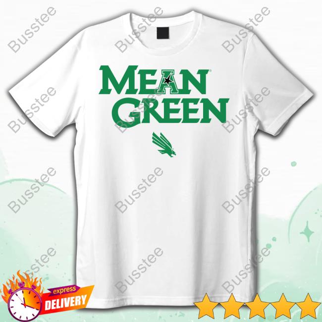 Mean Green American Long Sleeve Shirt Untstadium Store