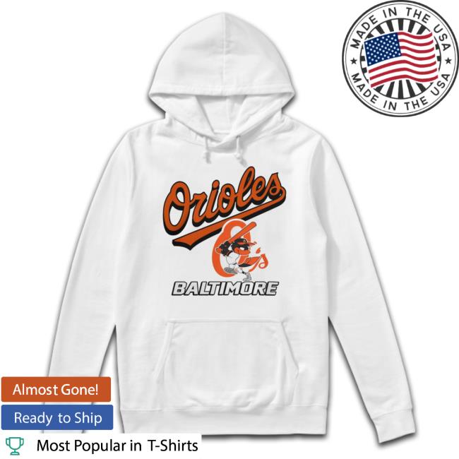 Baltimore Vintage Baseball Shirt