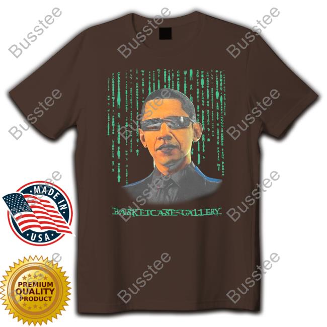 Barack Obama Matrix Hoodie