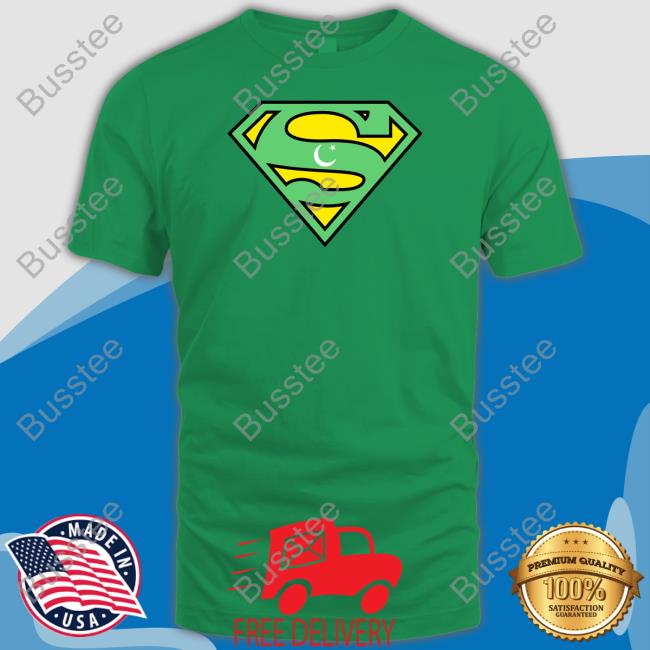 Superman Pakistani Shirt Dil Dill Dennistan