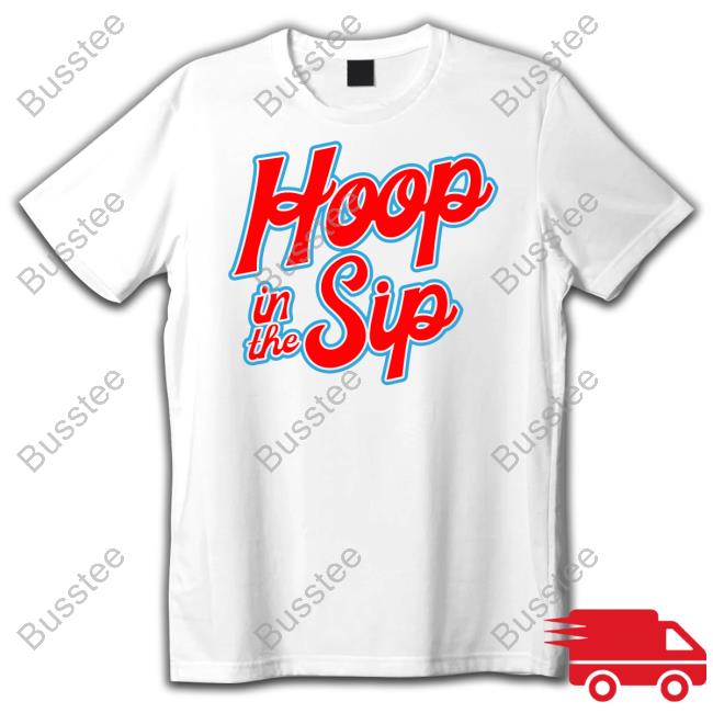 Brad Logan Hoop To The Sip Tee