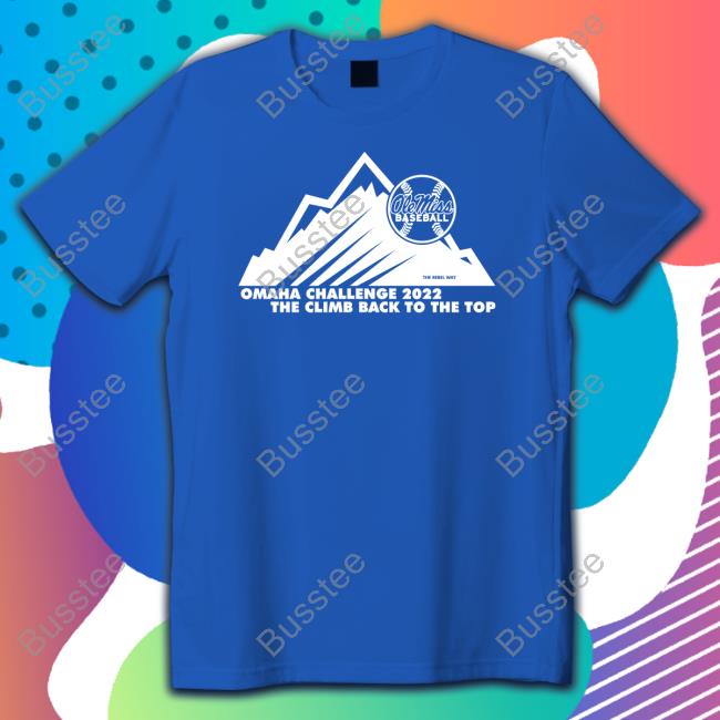 Olemissbsb Omaha Challenge 2022 Shirt