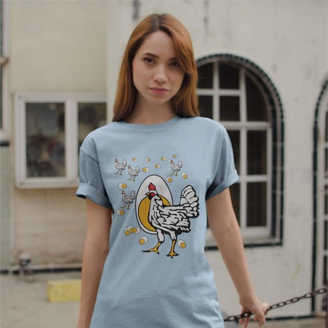 The Story Behind ‘Roseanne’S Iconic Chicken Shirt Roseanne Chicken T Shirt White