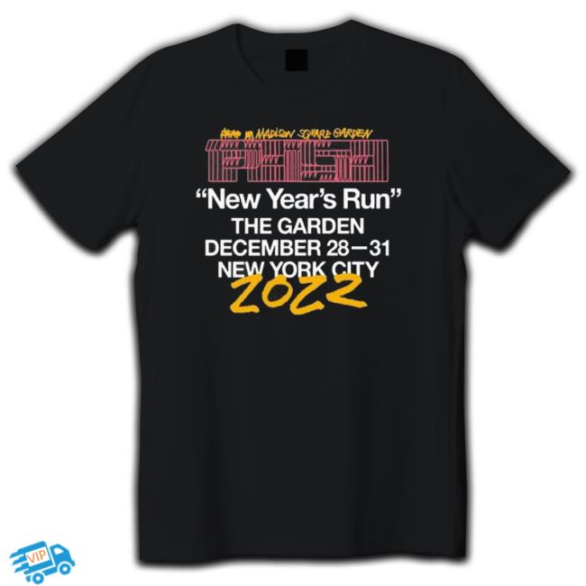 New Year’S Run The Garden December 38031 New York City 2022 Shirt