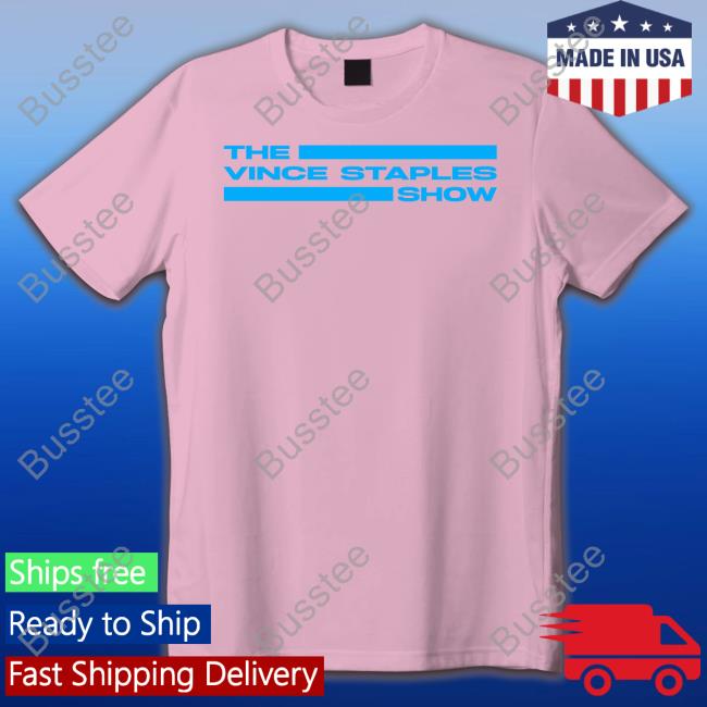 Vince Staples The Vince Staples Show T Shirt