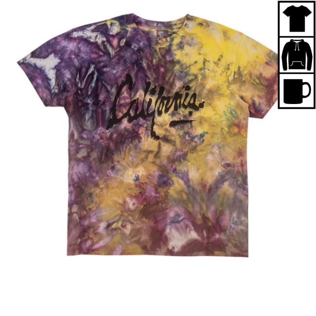 Official Sour Apple Tie Dye Hooded Sweatshirt