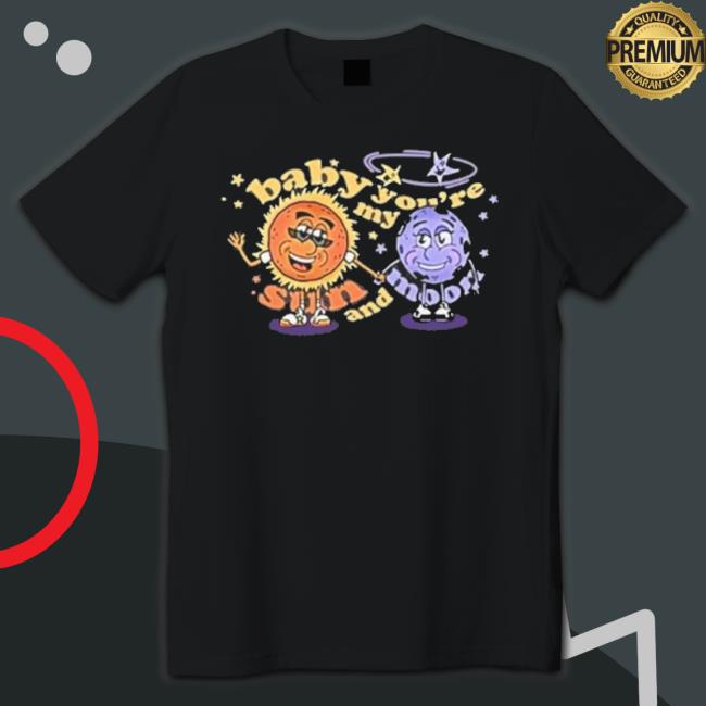 Anees Sun And Moon Shirt