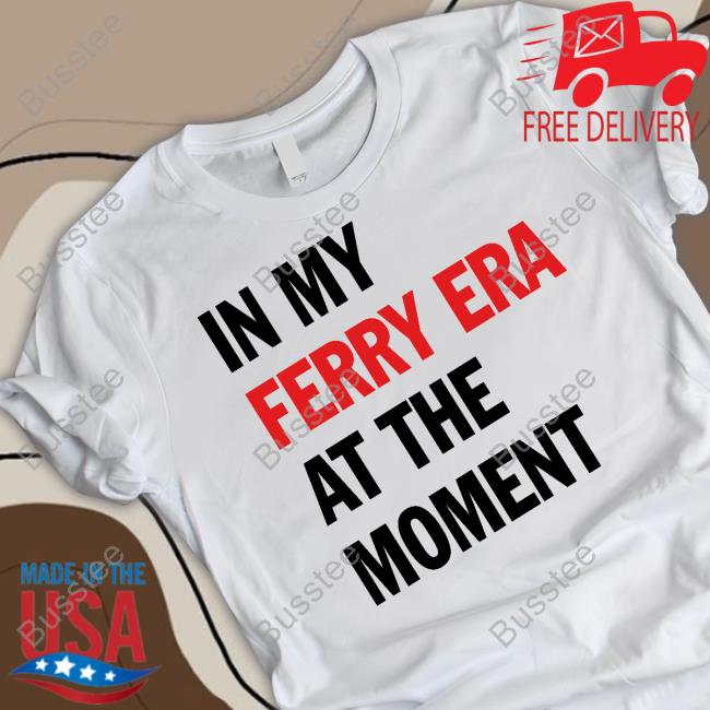 In My Ferry Era At The Moment Unisex T Shirt Nyc Ferry