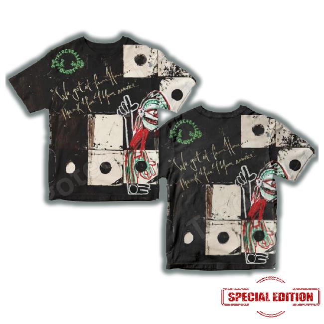 A Tribe Called Quest We Got It From Here Thank You 4 Your Service Album 3D Hoodie Sweatshirt