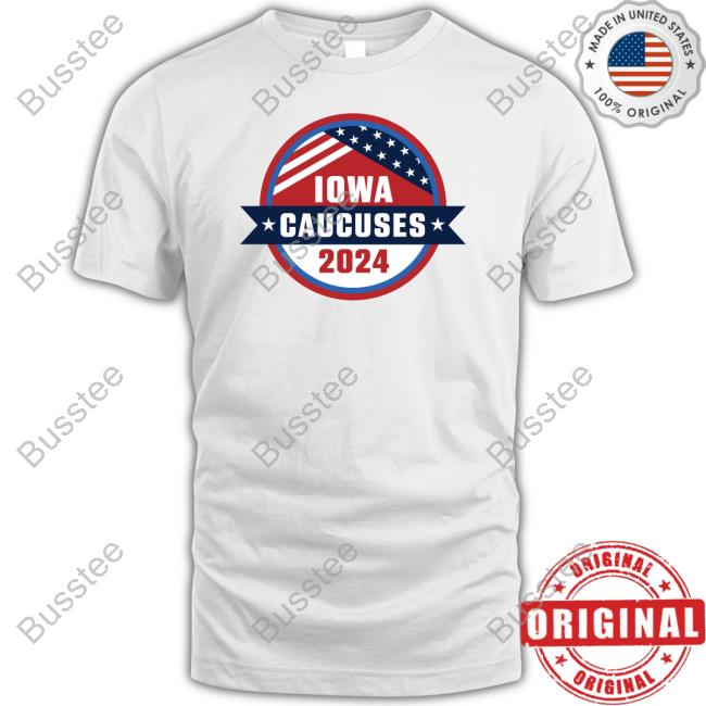 Iowa Caucuses 2024 T Shirt