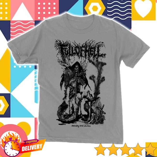 Trending Closed Casket Activities Merch Store Full Of Hell - Dreaming Dead Dreams Sweatshirt Closed Casket Activities Shop