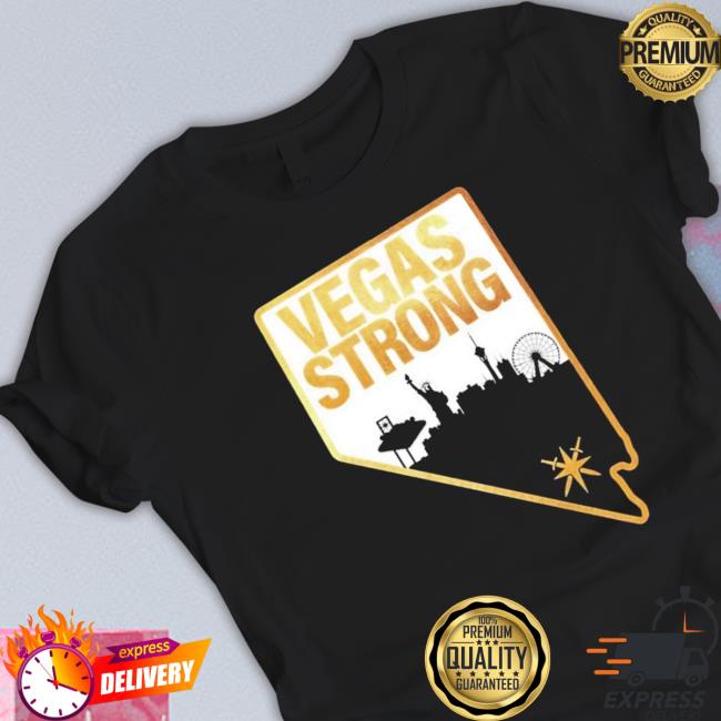 Official Goddess Of Liberty And Vegas Strong City shirt