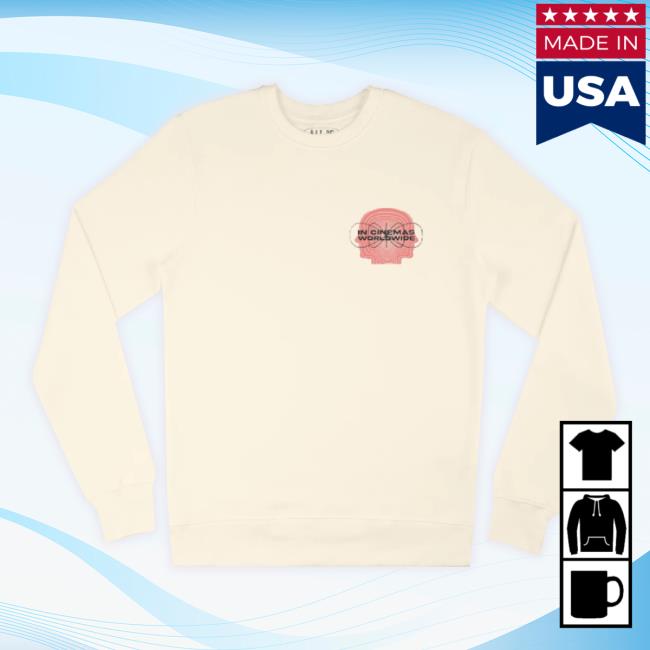 Official Louis Tomlinson Merch Store Louis Tomlinson All Of Those Voices Ecru Tee Louis-Tomlinson Shop