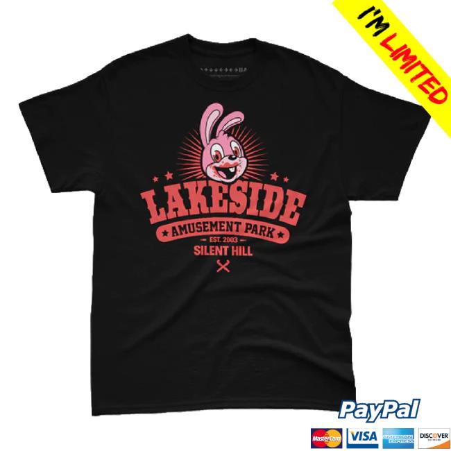 Original Official Konami Shop Merch Store Lakeside Dark TankTop Officialkonamishop