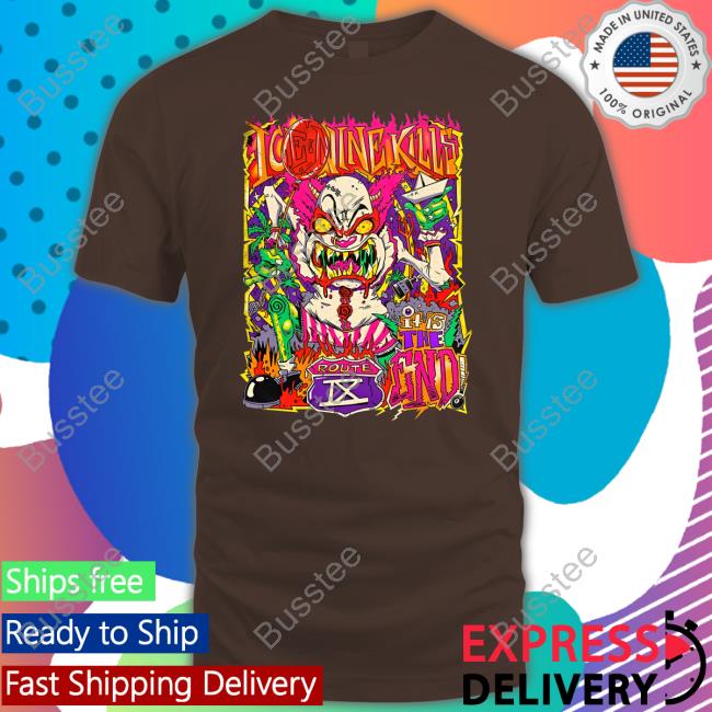 Ice Nine Kills Zombie Clown Tee Shirt Hottopic Merch