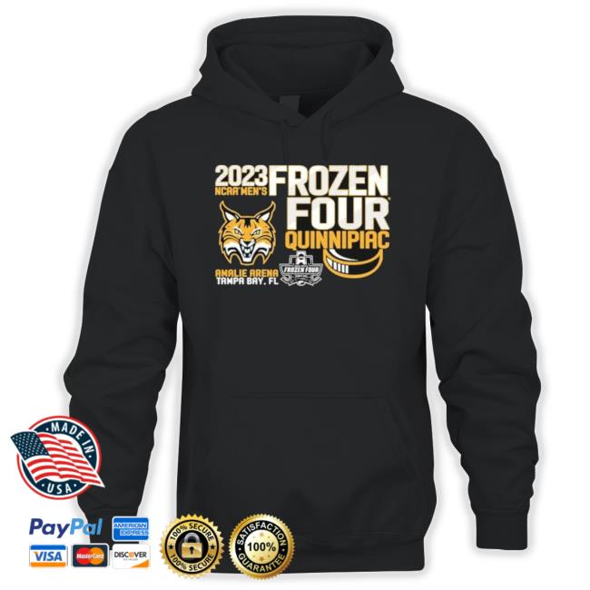 Quinnipiac University Men’S Hockey 2023 Frozen Four Shirt Quinnipiac University Men’S Hockey 2023 Frozen Four Shirt