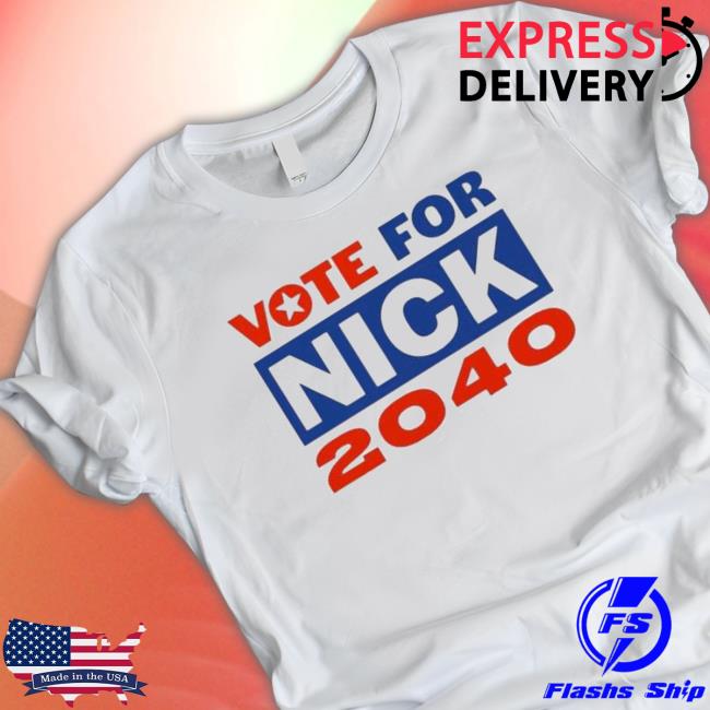 Vote For Nick 2040 Hoodie