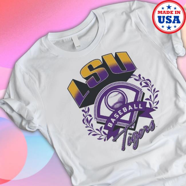 Lsu Tigers Throwback Baseball Sweater