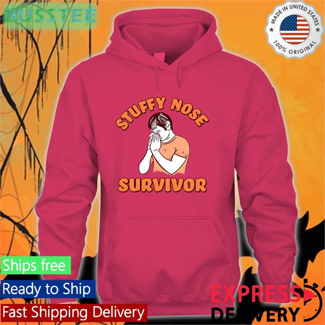 Trashcan Paul Stuffy Nose Survivor Shirts