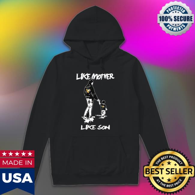 Pittsburgh Penguins Like Mother Like Son Shirt