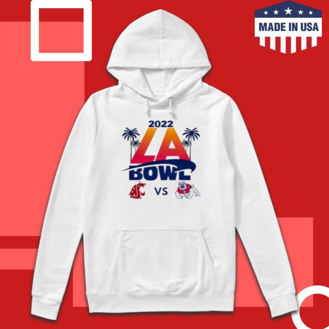 Washington State vs Fresno State 2022 Jimmy Kimmel LA Bowl T-Shirt
