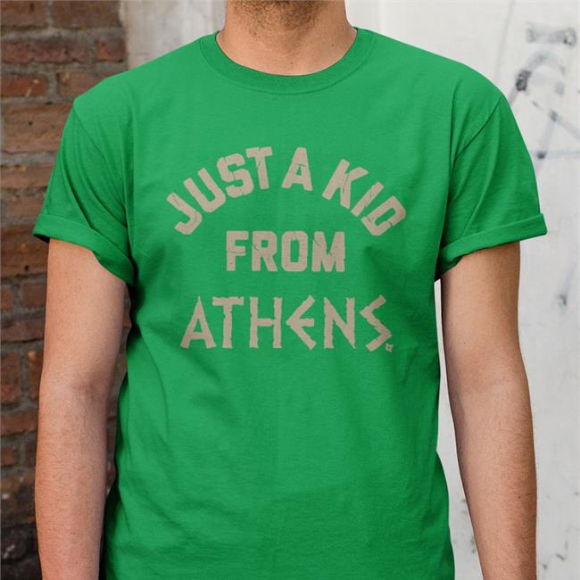 Just A Kid From Athens T Shirts