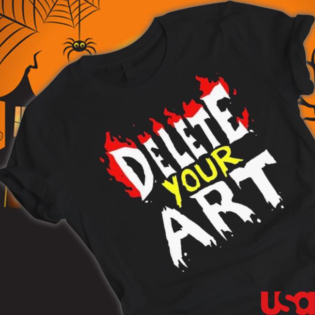 Drawfee Show Delete Your Art Shirt