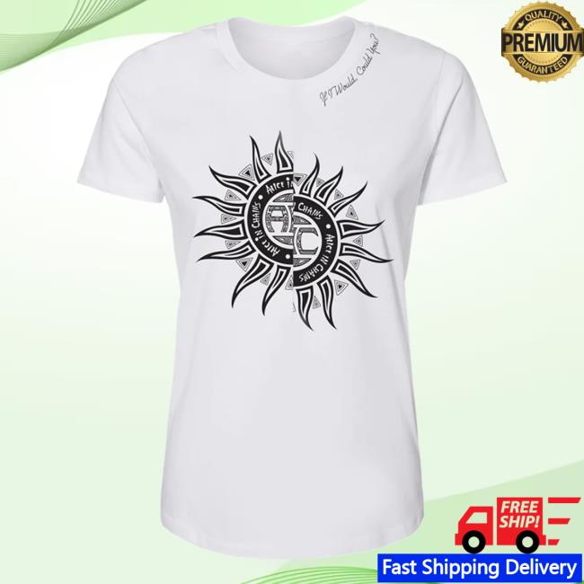 Official Alice In Chains Merch Store Alice In Chains Split Sun Logo Vintage Inspired Shirt Aliceinchains
