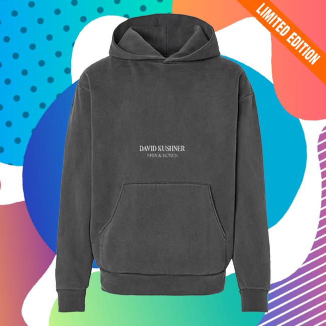David Kushner Merch Skin And Bones Sweatshirt
